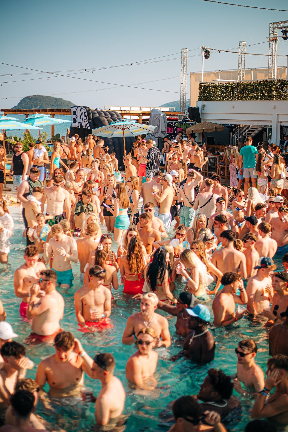 Zante's Biggest Pool Party