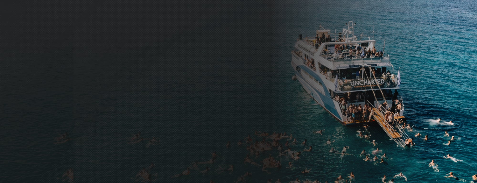 Uncharted Zante Boat Party