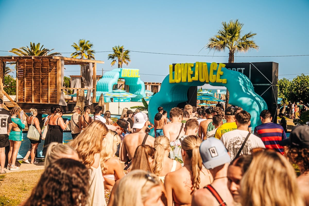 Drama Pool Party - Doors Open