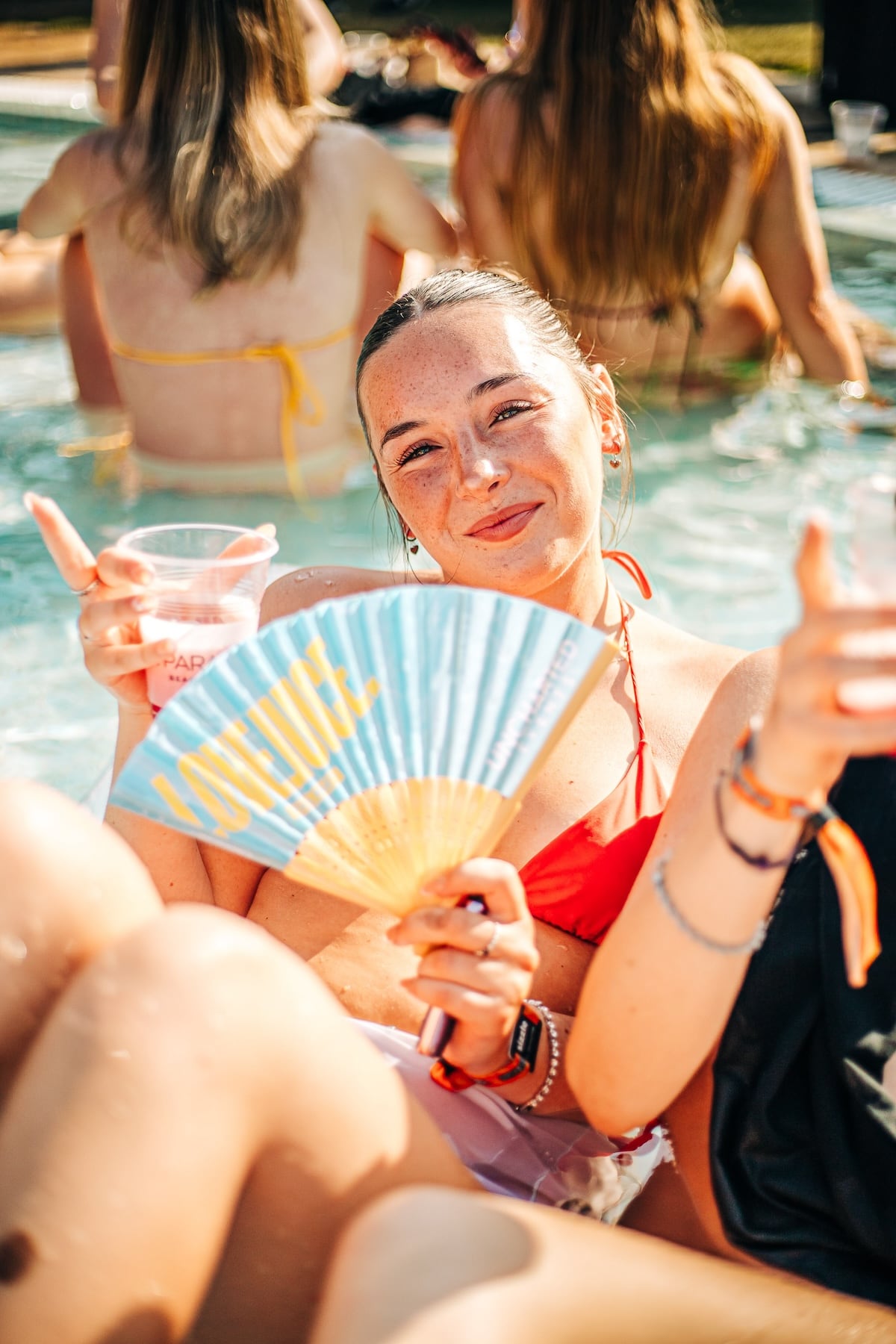 Drama Pool Party - Warm Up