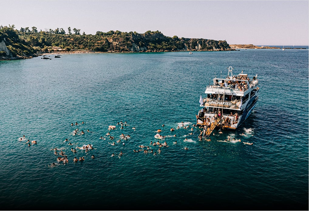 Uncharted Zante Event Cover