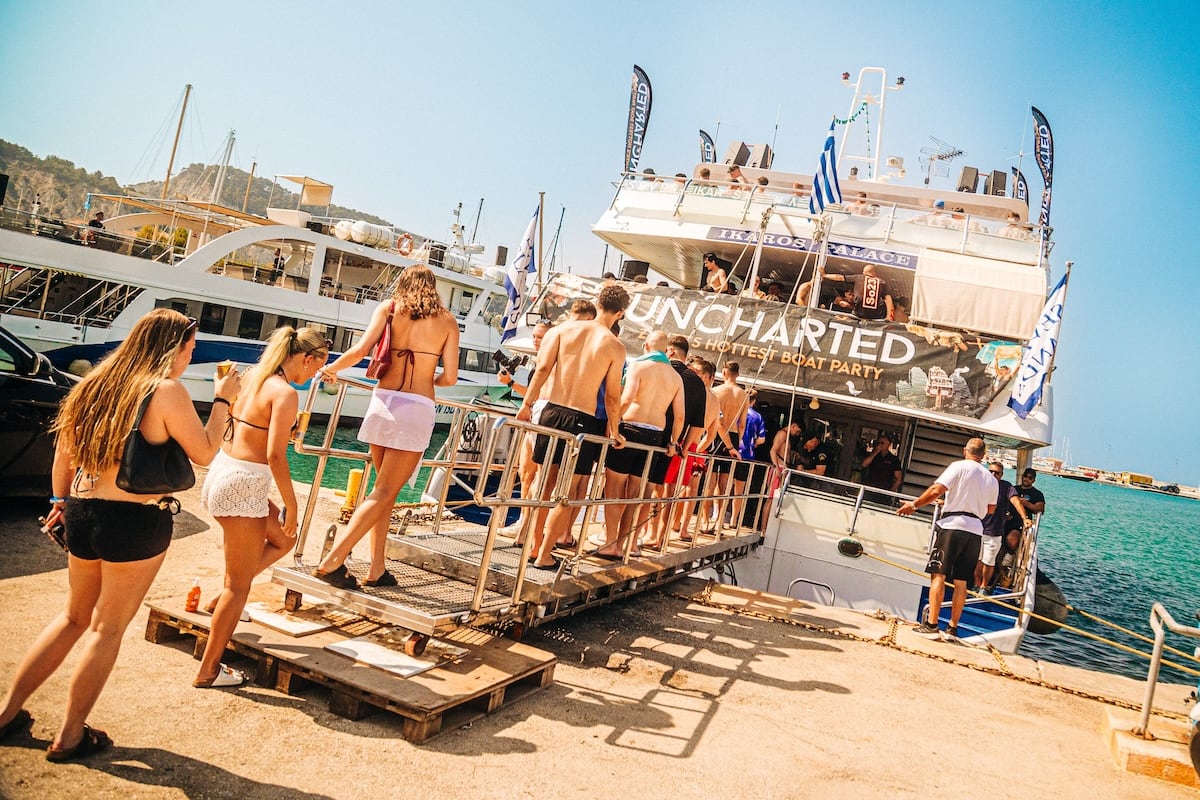 Uncharted Boat Party - Get On Board