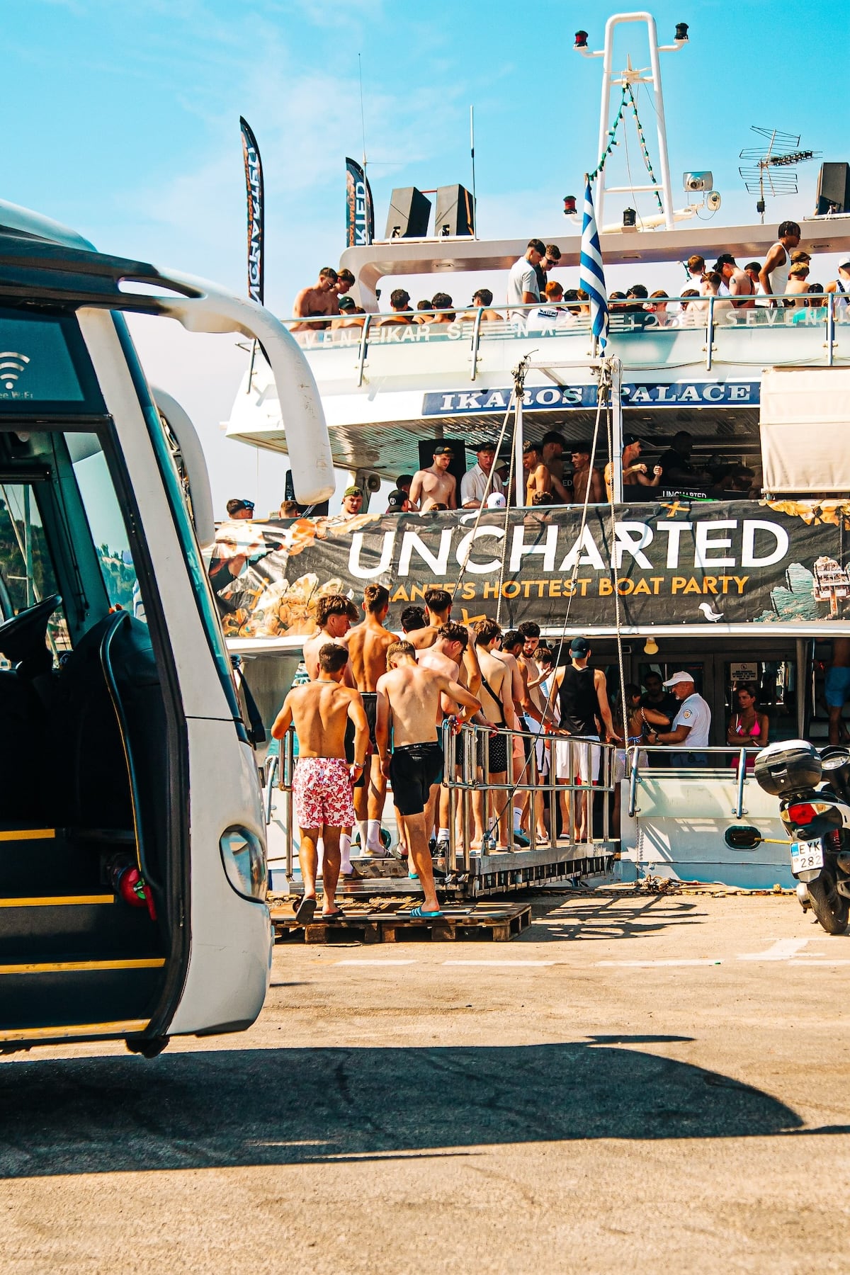 Uncharted Boat Party - Get On Board