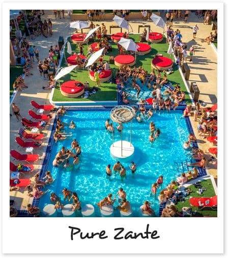 Zante's Best Beach Clubs