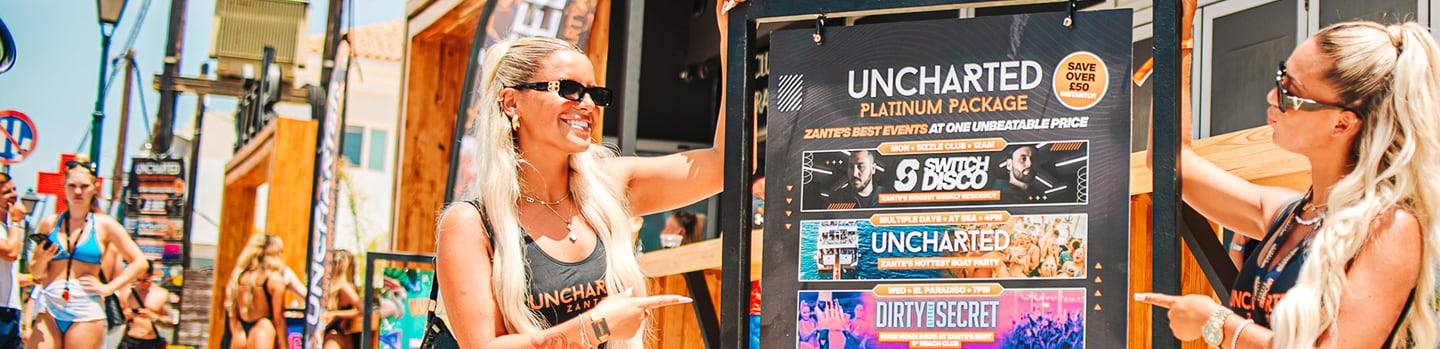 Uncharted Platinum Package