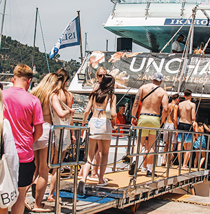 PRIORITY BOARDING ON OUR COACHES