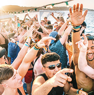 Access to VIP top deck