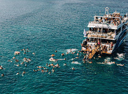 Uncharted Zante Boat Party