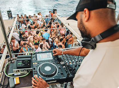 Uncharted Zante Boat Party